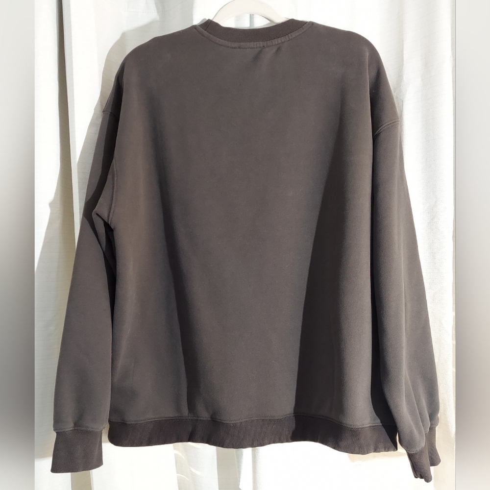 ERD Enfant Riches Deprime Sweatshirt, Size L, Charcoal Gray, Sleeping Graphic - Picture 4 of 7